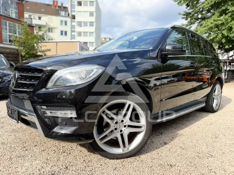 2013 Mercedes Benz ML 350