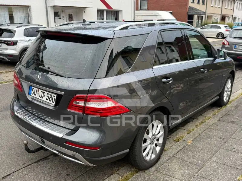 2013 Mercedes Benz ML 350
