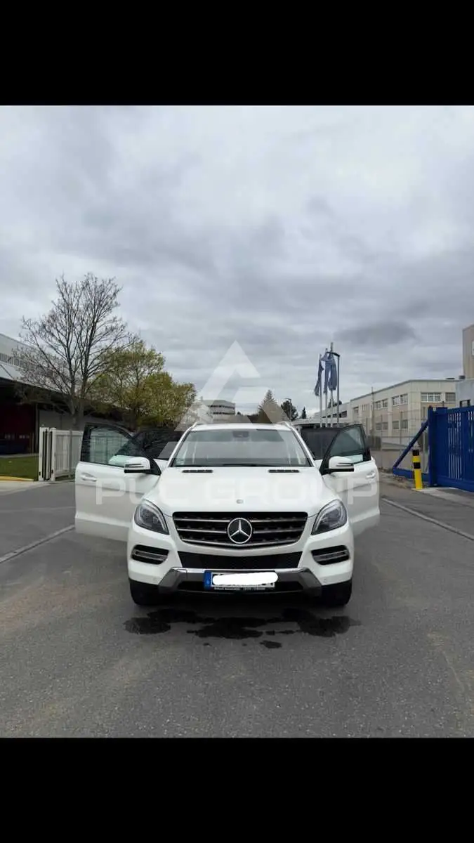 2013 Mercedes Benz ML 350