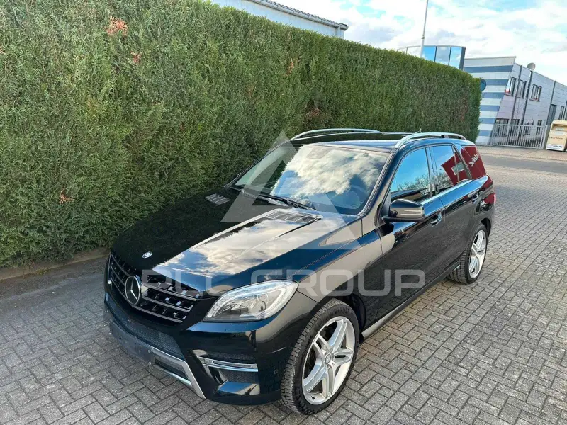 2013 Mercedes Benz ML 350
