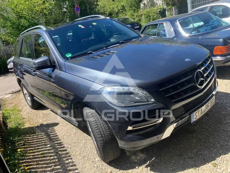 2013 Mercedes Benz ML 350