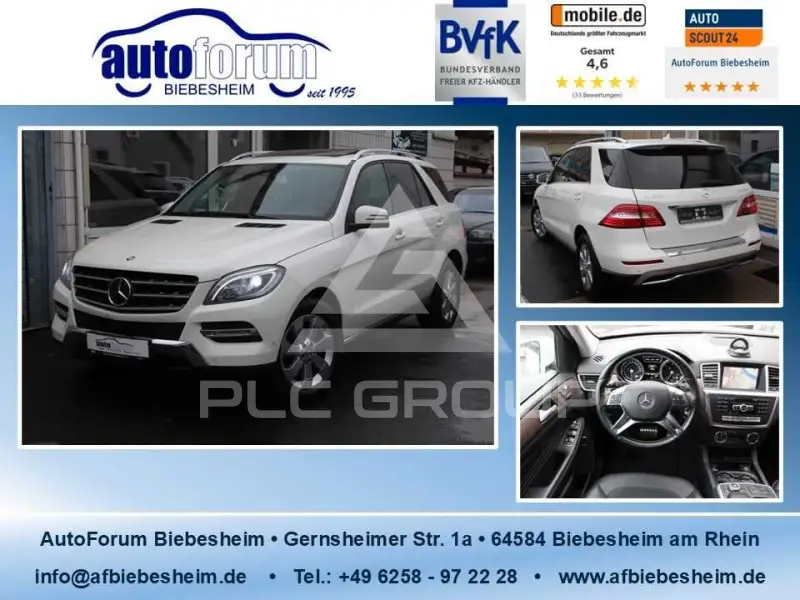 2013 Mercedes Benz ML 350