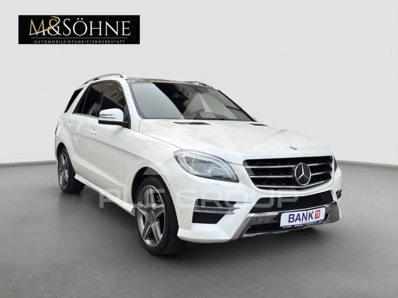 2013 Mercedes Benz ML 350