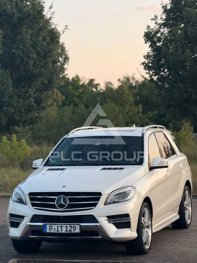 2013 Mercedes Benz ML 350