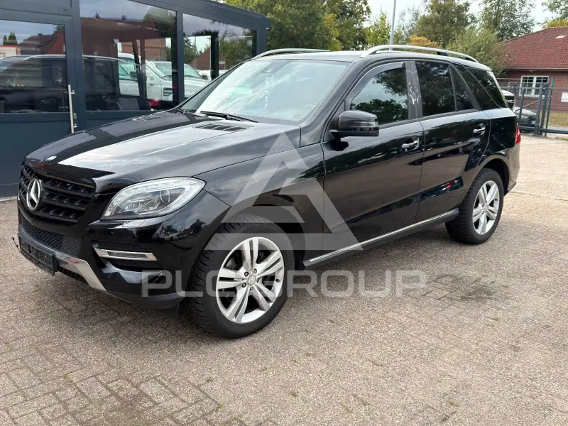 2013 Mercedes Benz ML 350