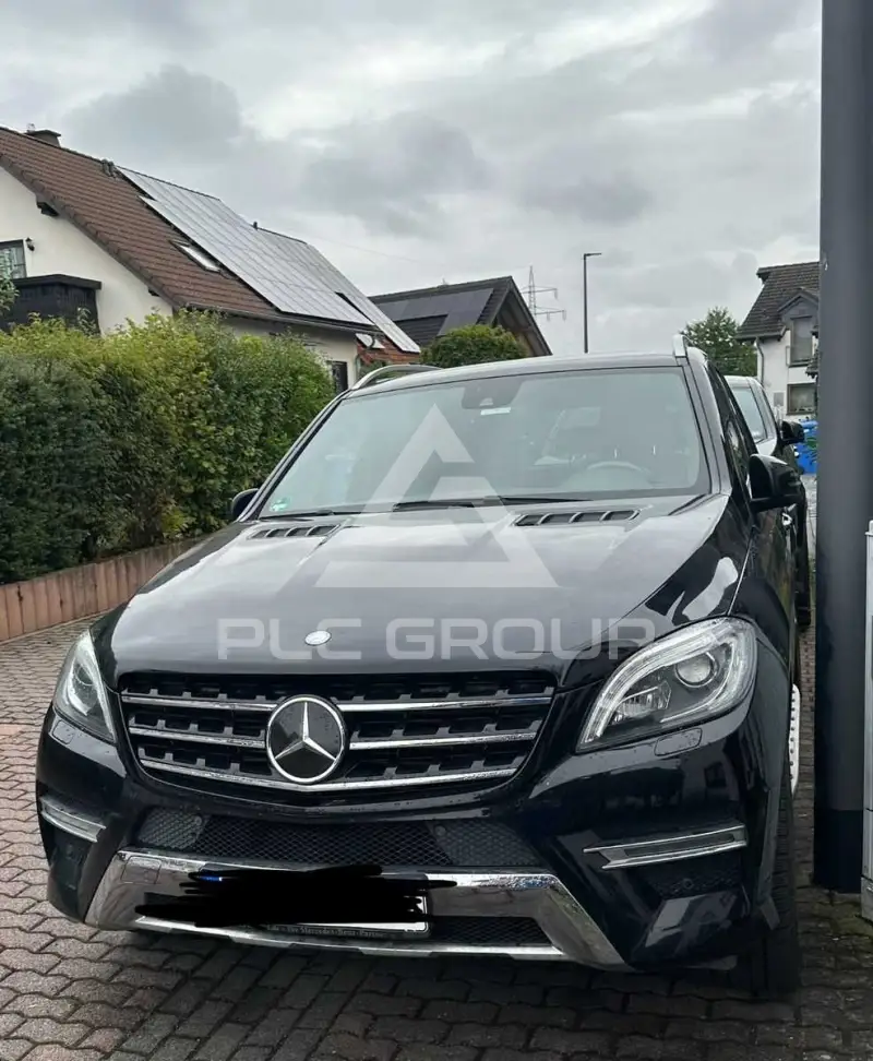 2013 Mercedes Benz ML 350