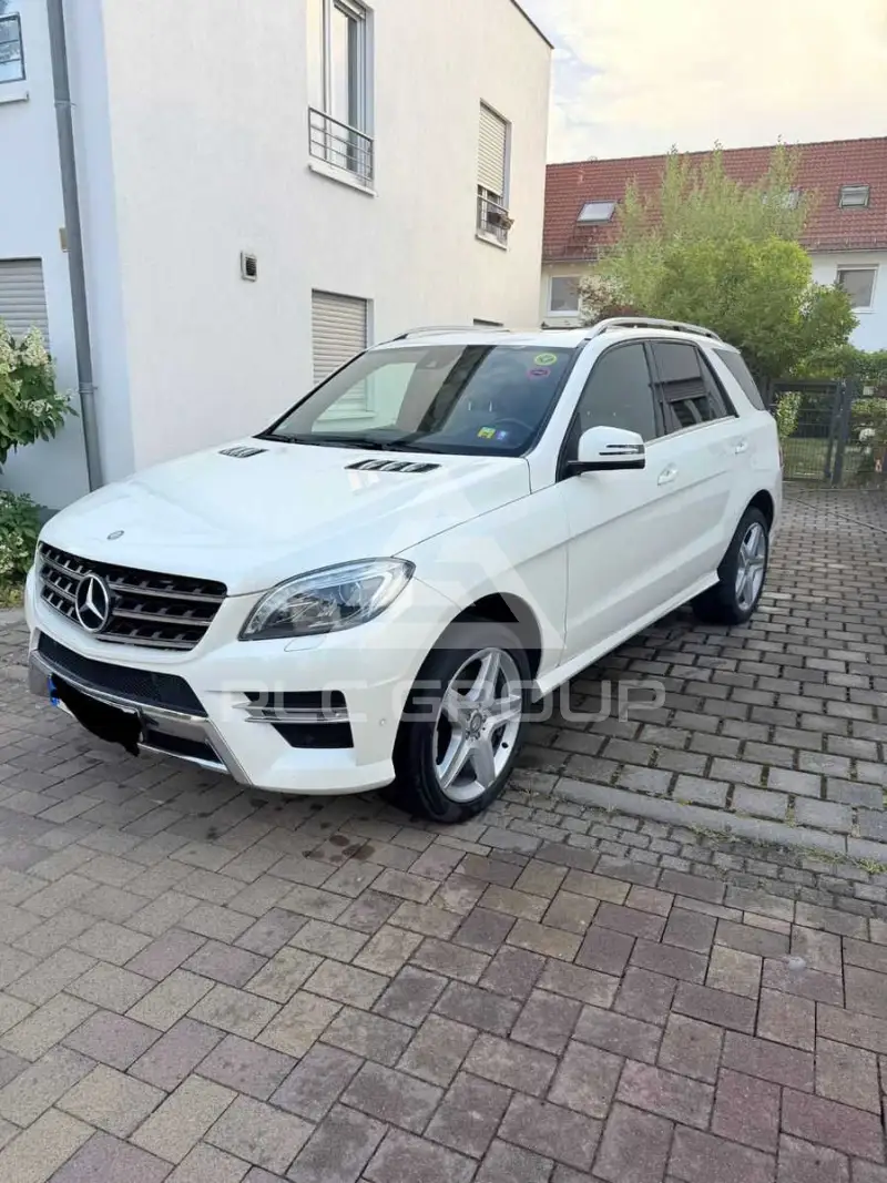 2013 Mercedes Benz ML 350