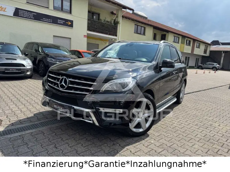 2013 Mercedes Benz ML 350
