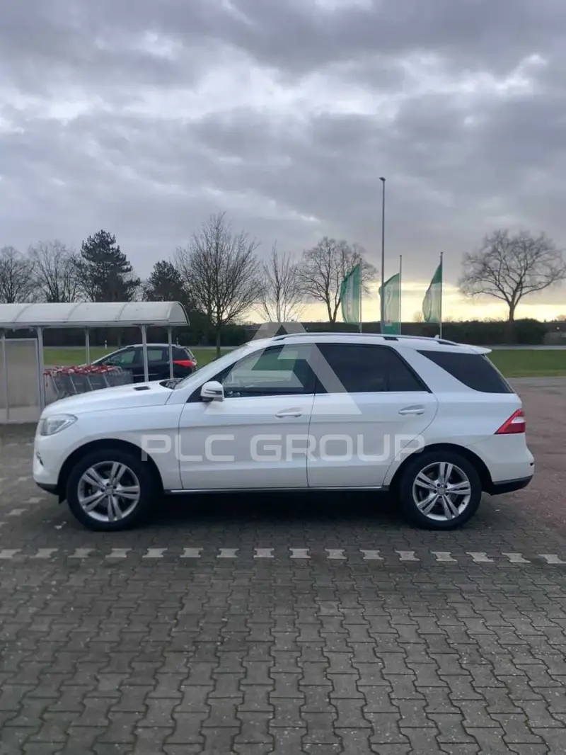 2013 Mercedes Benz ML 350