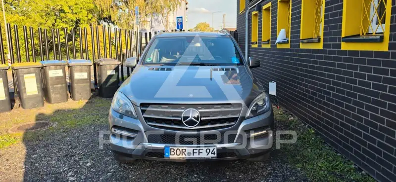 2013 Mercedes Benz ML 350