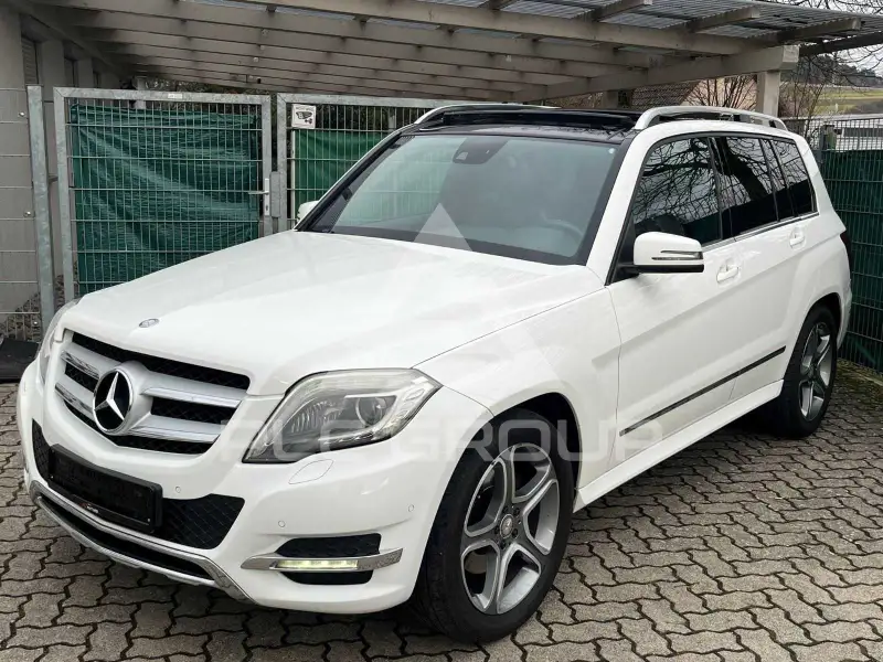 2013 Mercedes Benz GLK 350