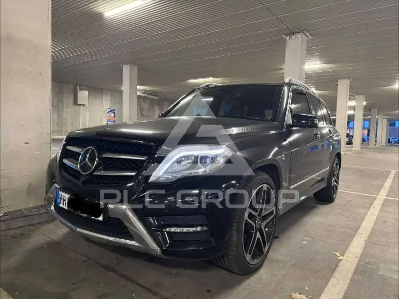 2013 Mercedes Benz GLK 350