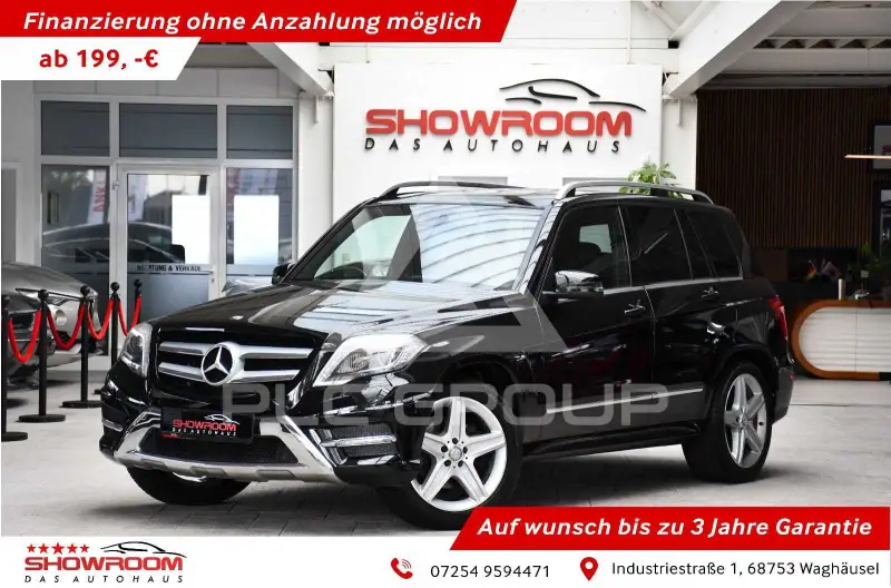 2013 Mercedes Benz GLK 350