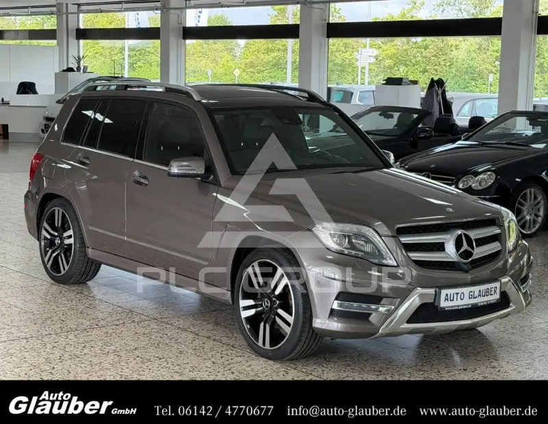 2013 Mercedes Benz GLK 350