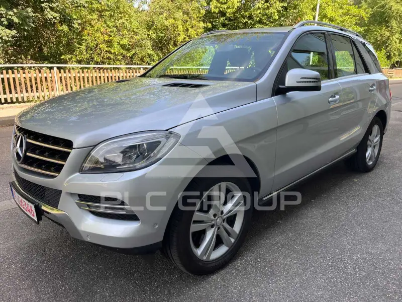 2013 Mercedes Benz ML 500