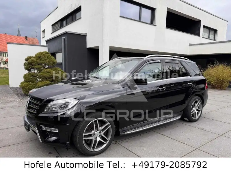 2013 Mercedes Benz ML 500