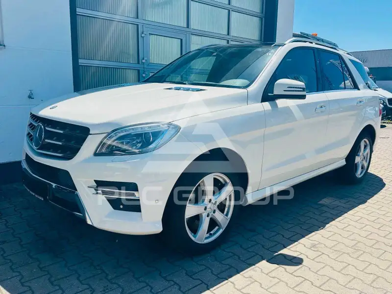 2013 Mercedes Benz ML 500