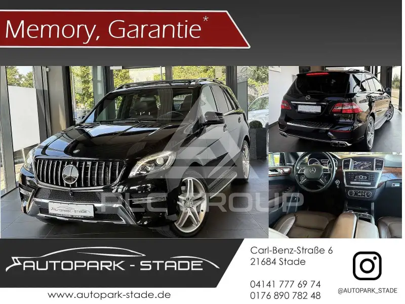 2013 Mercedes Benz ML 500