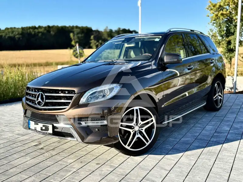 2013 Mercedes Benz ML 500
