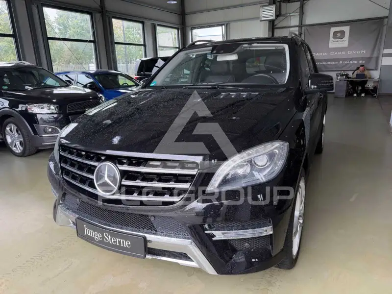 2013 Mercedes Benz ML 500
