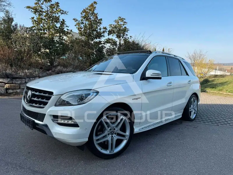 2013 Mercedes Benz ML 500