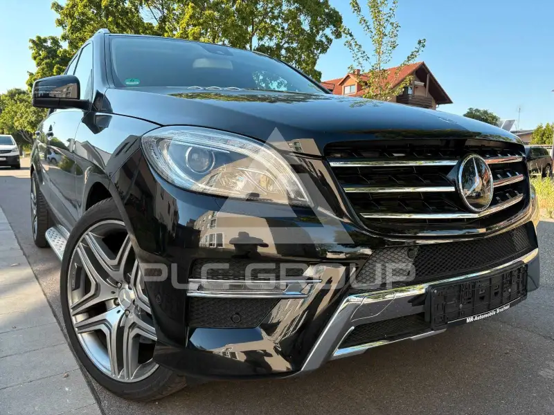 2013 Mercedes Benz ML 500