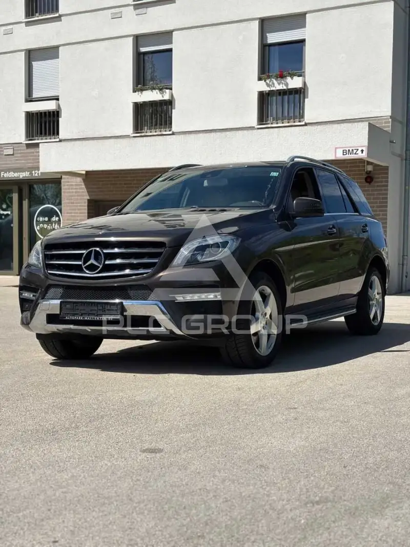 2013 Mercedes Benz ML 500