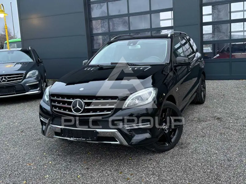 2013 Mercedes Benz ML 500