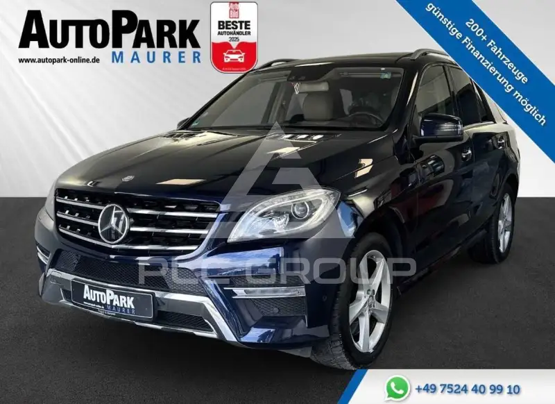 2013 Mercedes Benz ML 500
