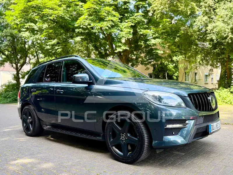 2013 Mercedes Benz ML 500