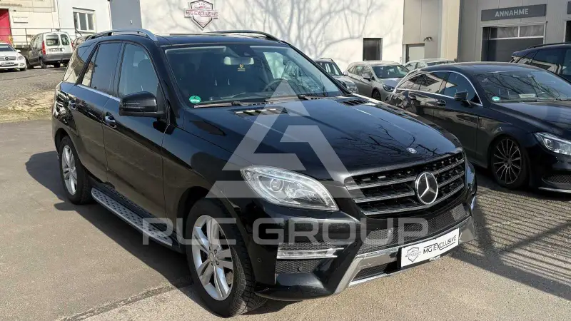 2013 Mercedes Benz ML 500
