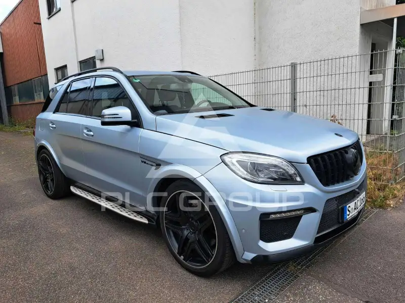2013 Mercedes Benz ML 500