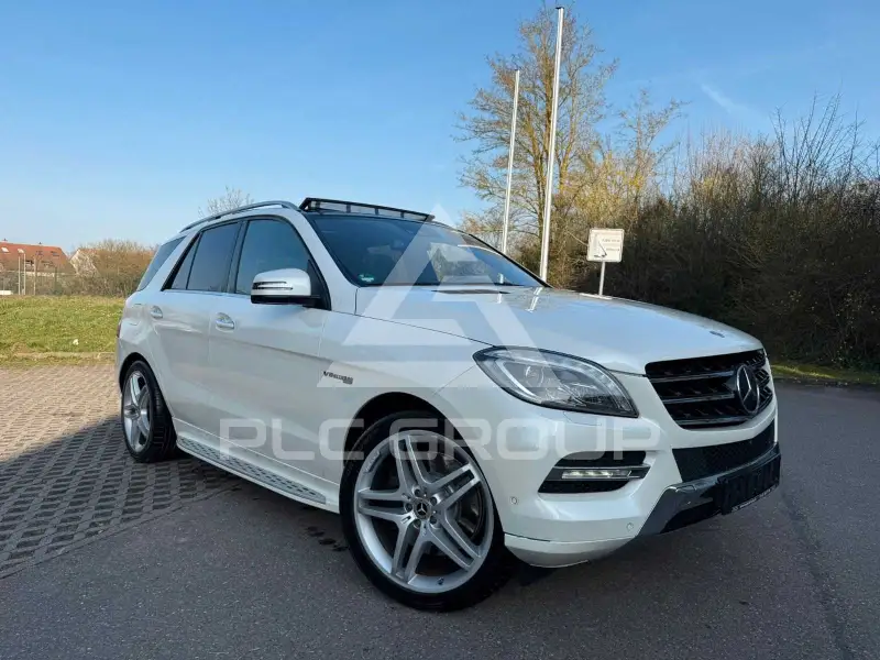 2013 Mercedes Benz ML 500
