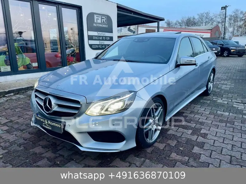2013 Mercedes Benz E 400