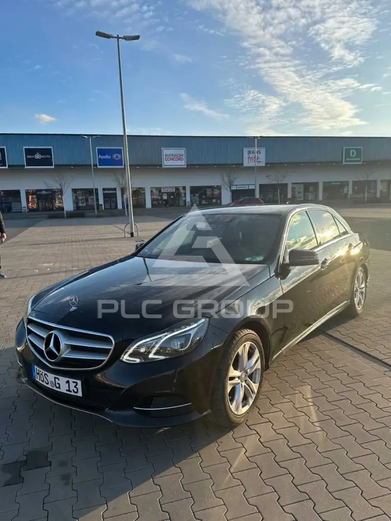 2013 Mercedes Benz E 400