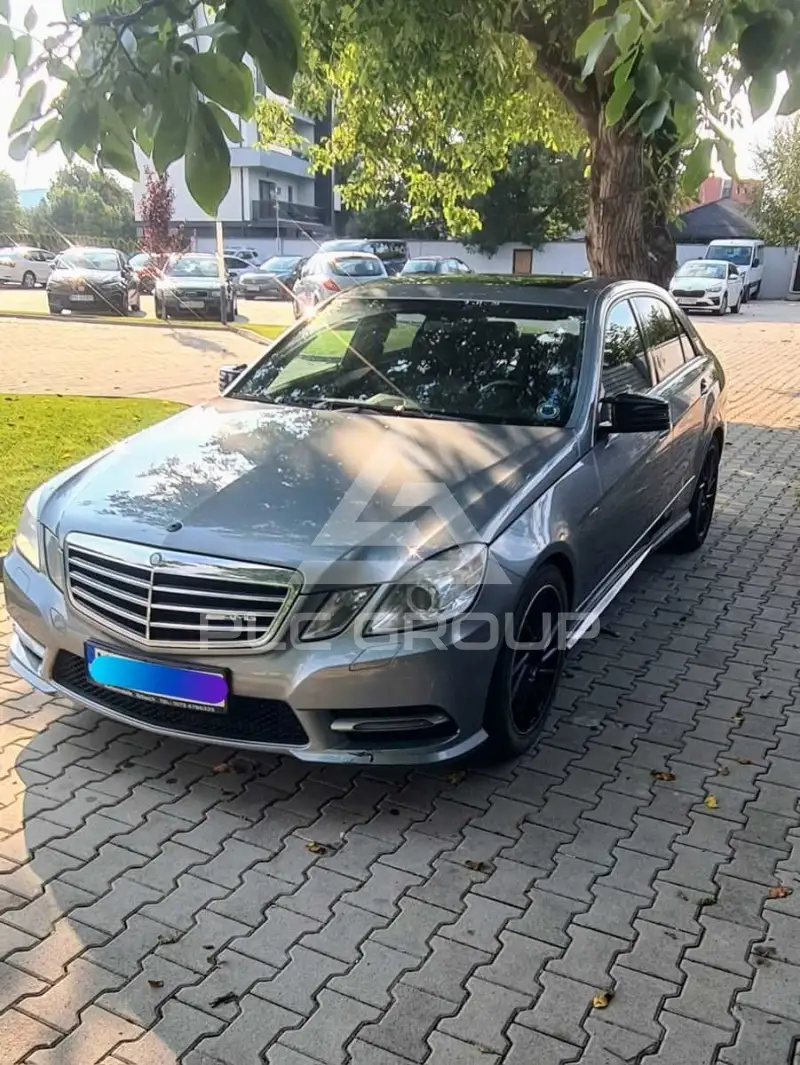 2013 Mercedes Benz E 400