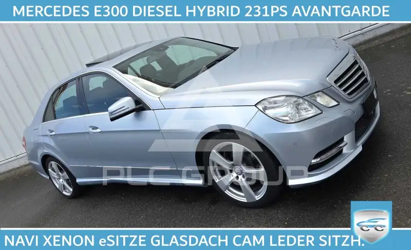 2013 Mercedes Benz E 300