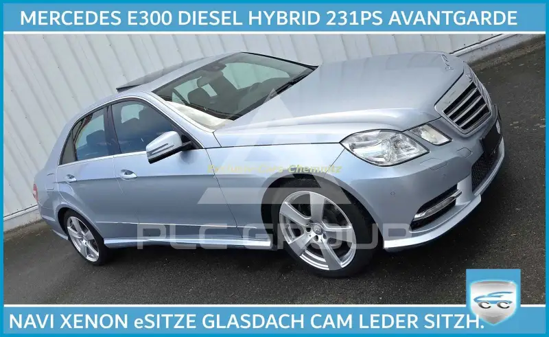 2013 Mercedes Benz E 300