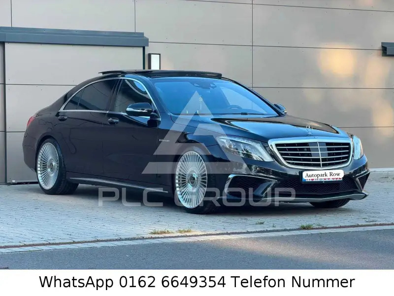 2013 Mercedes Benz S 63