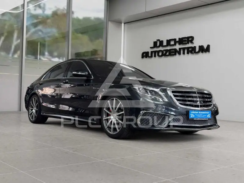 2013 Mercedes Benz S 63