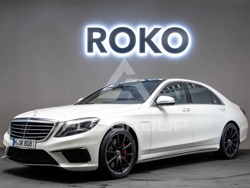 2013 Mercedes Benz S 63