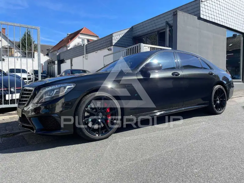 2013 Mercedes Benz S 63
