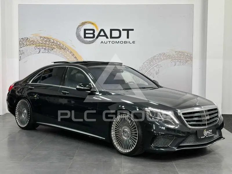 2013 Mercedes Benz S 63