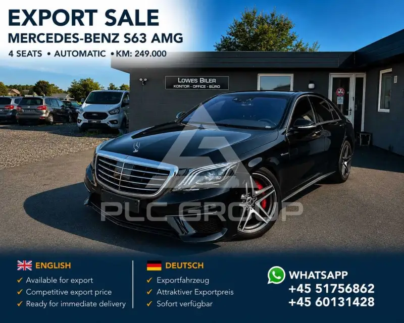2013 Mercedes Benz S 63