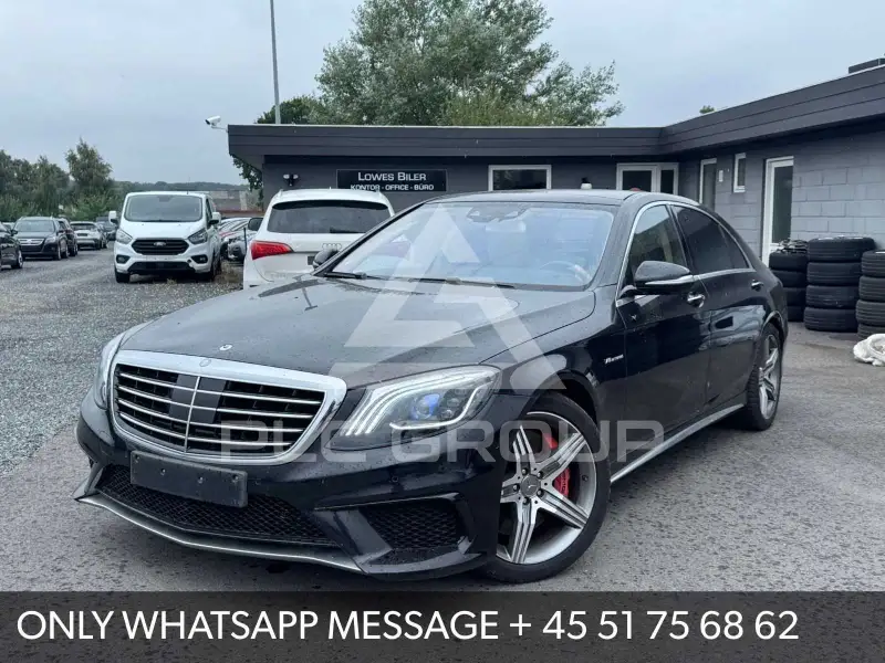 2013 Mercedes Benz S 63
