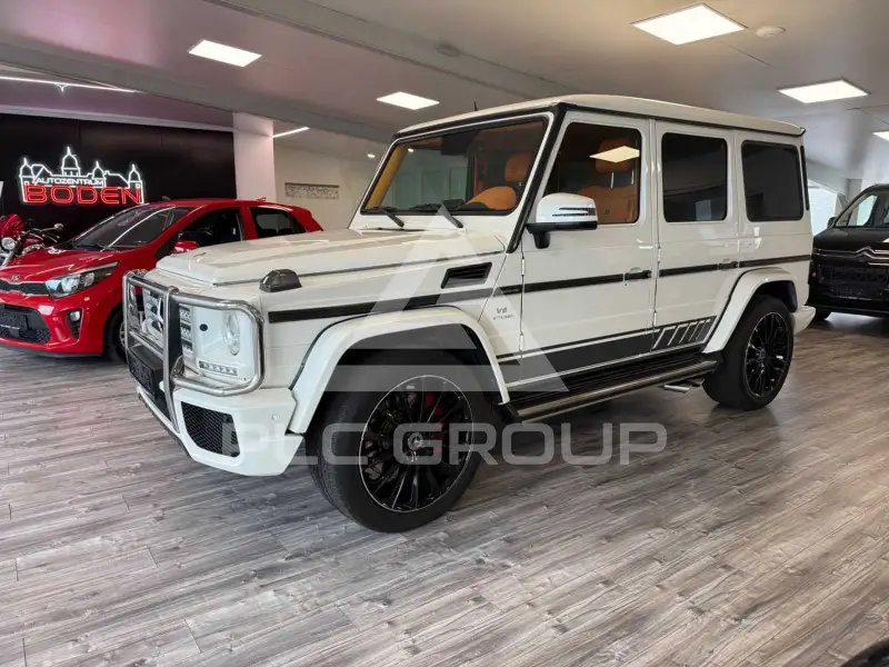 2013 Mercedes Benz G 63