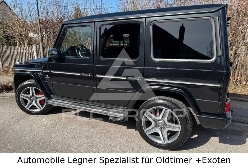 2013 Mercedes Benz G 63