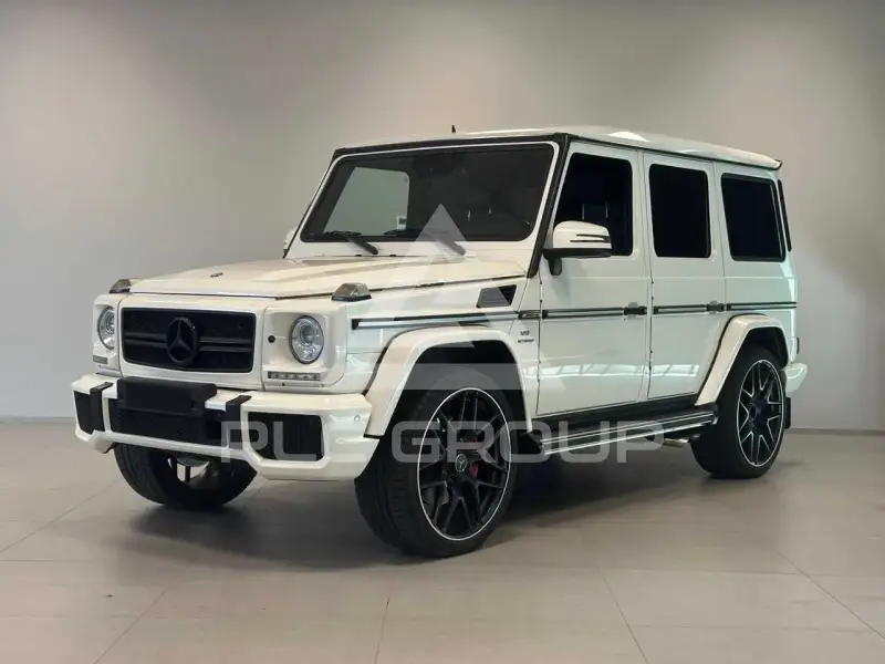 2013 Mercedes Benz G 63