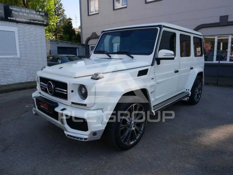 2013 Mercedes Benz G 63