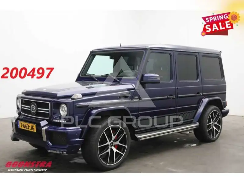 2013 Mercedes Benz G 63
